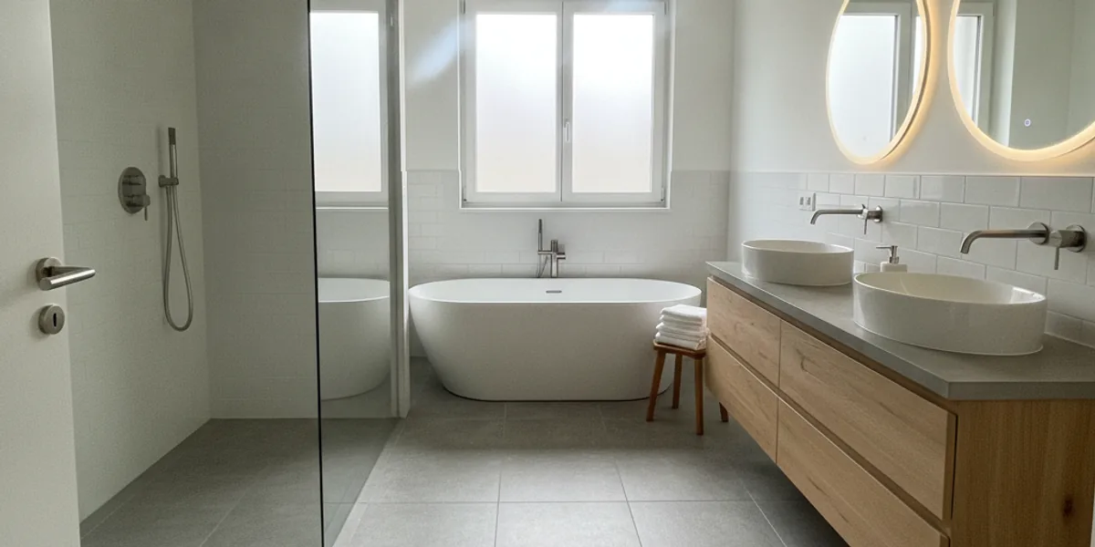 Rénovation Complète de Salle de Bains à Genève